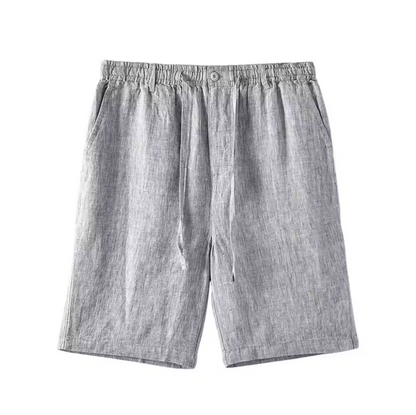 Liam | Linnen heren shorts