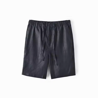 Liam | Linnen heren shorts