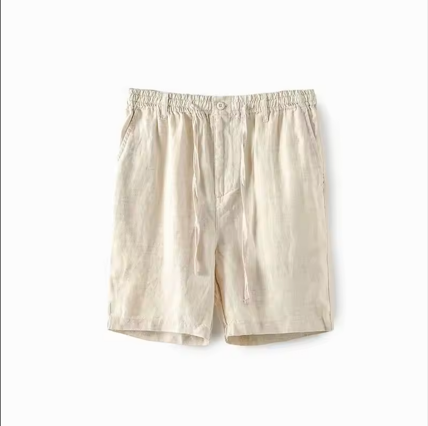 Liam | Linnen heren shorts