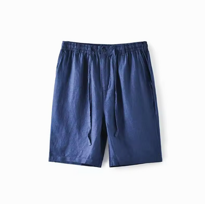 Liam | Linnen heren shorts