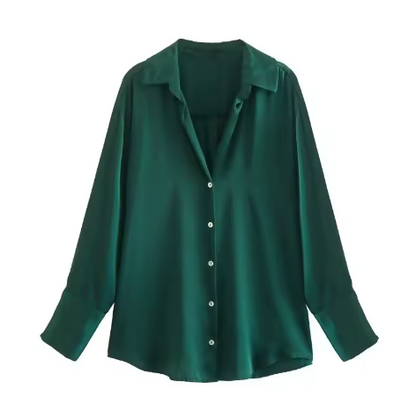 Djoeke | Groen bos dames set