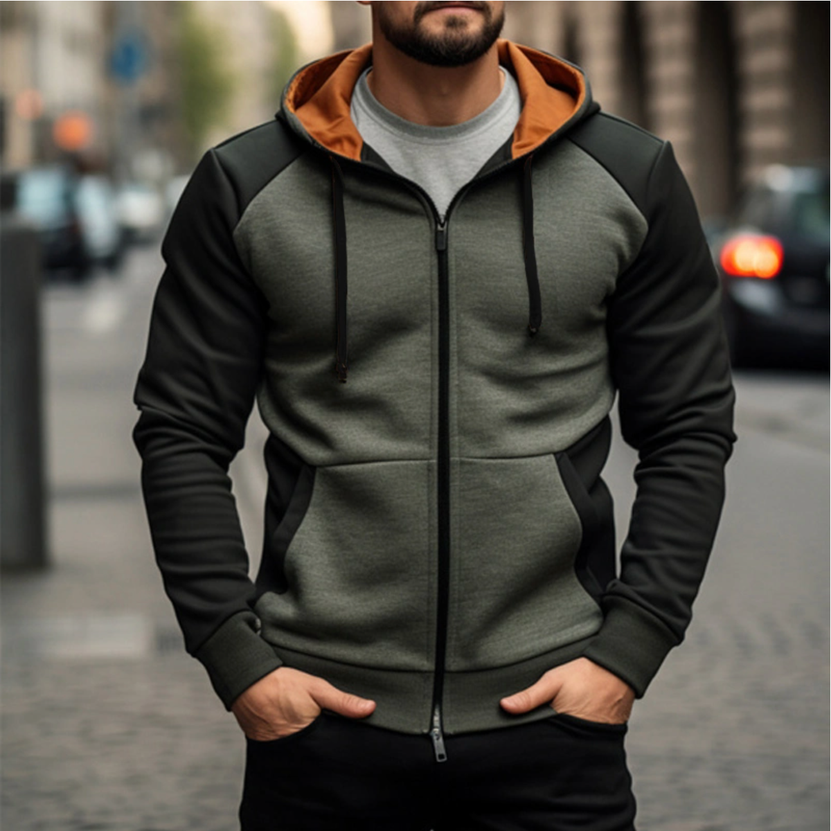 Niels | Stijlvolle hoodie