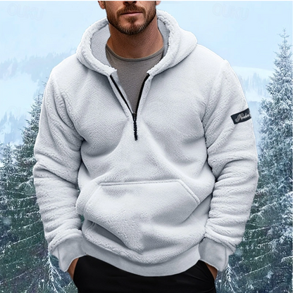 Noa | Stijlvolle Sherpa hoodie