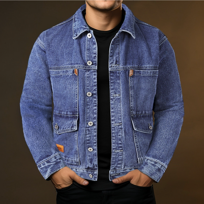 Thijs | Stijlvolle heren denim jas