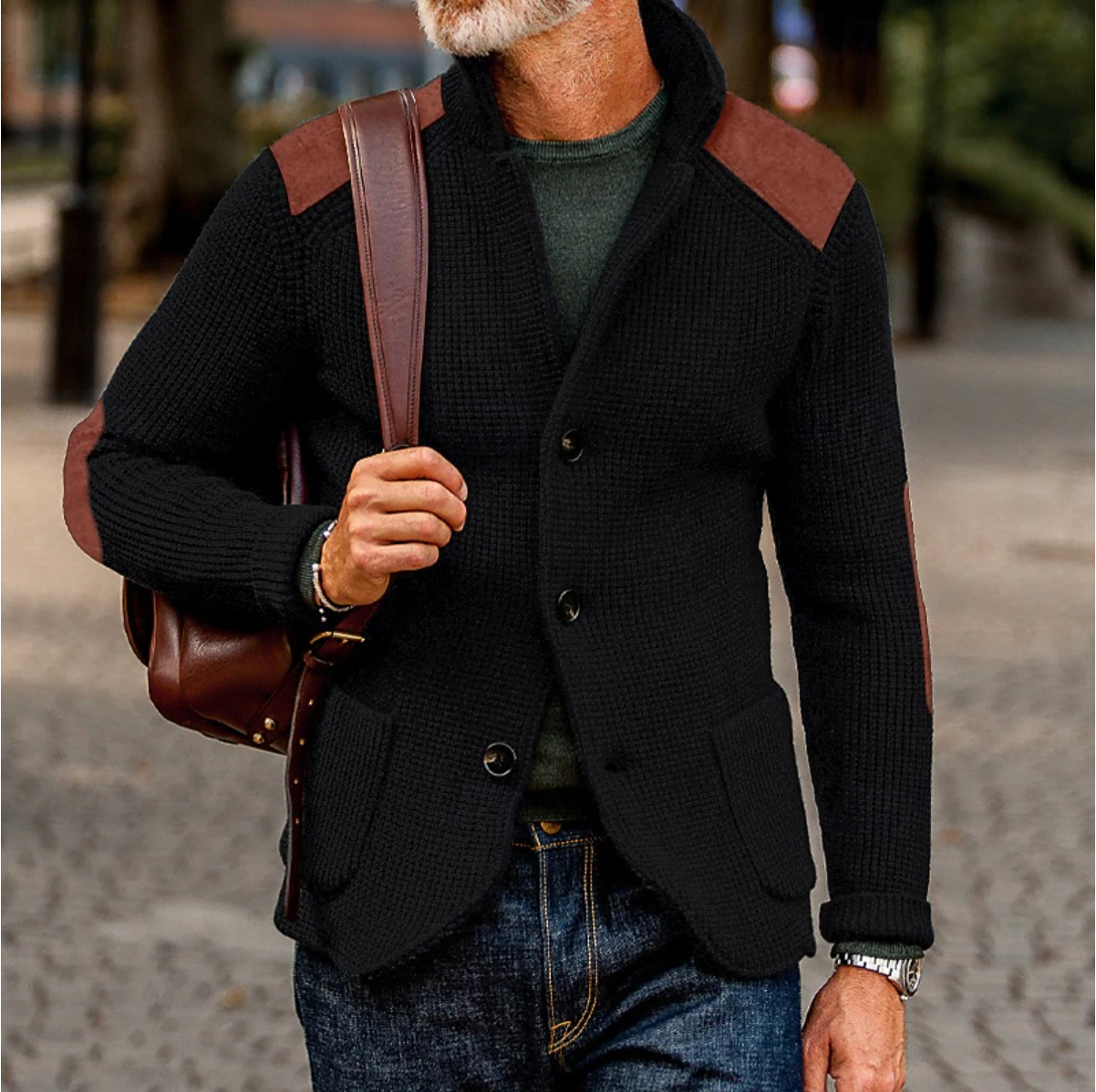 Bram | Herfst/winter cardigan sweater