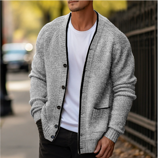 Niek | Herfst/winter cardigan sweater