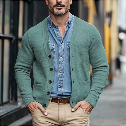 Jasper | Heren cardigan