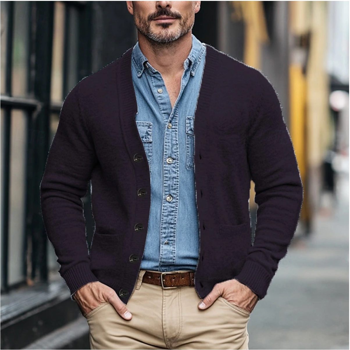 Jasper | Heren cardigan