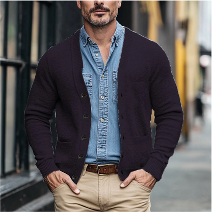 Jasper | Heren cardigan