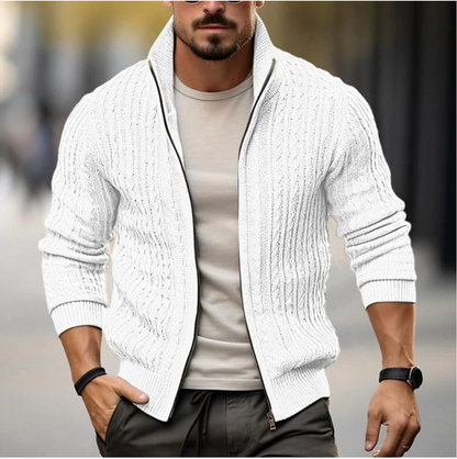 Milan | Stijlvolle cardigan met rits