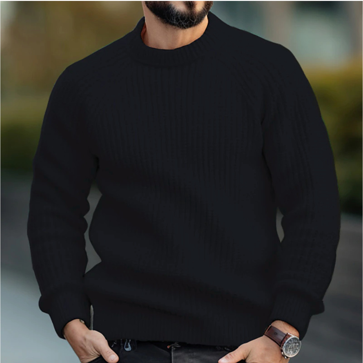 Jasper | Herfst/winter heren sweater