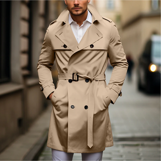 Daan | Trenchcoat heren