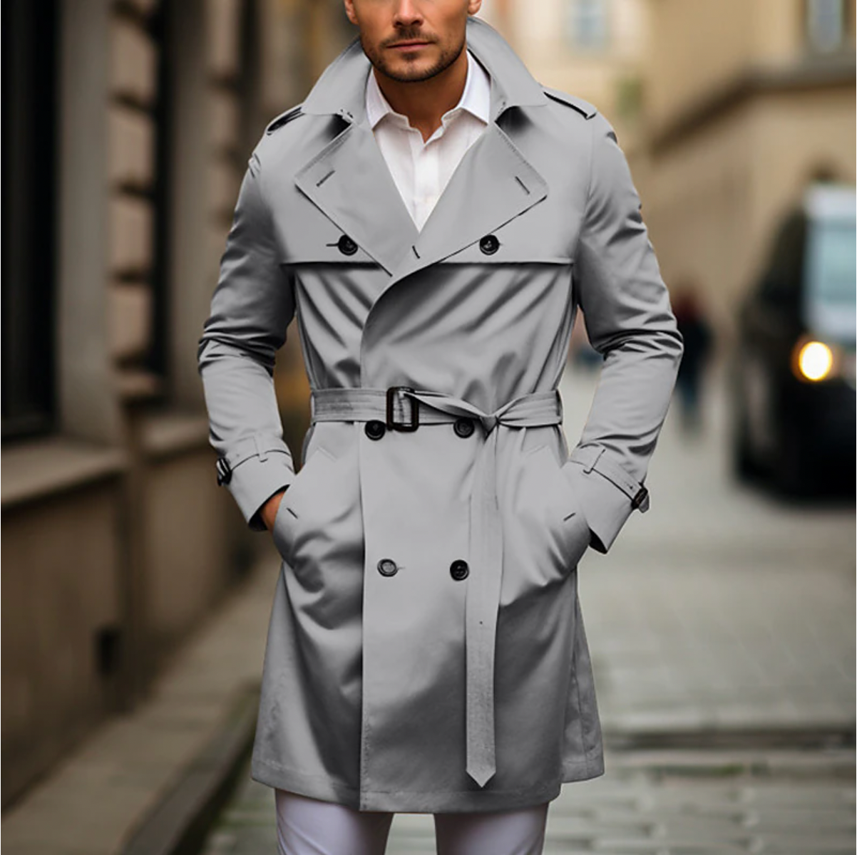 Daan | Trenchcoat heren