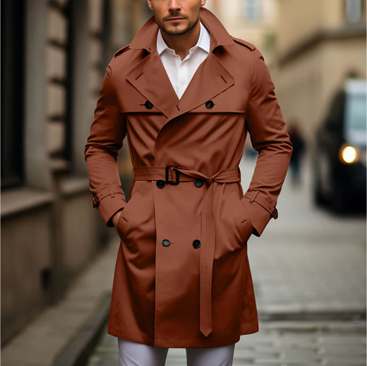 Daan | Trenchcoat heren