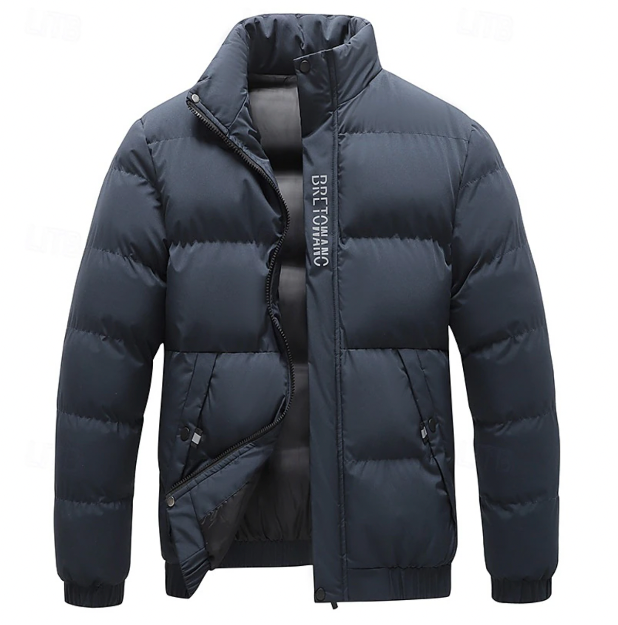 Jasper | Puffer winterjas heren