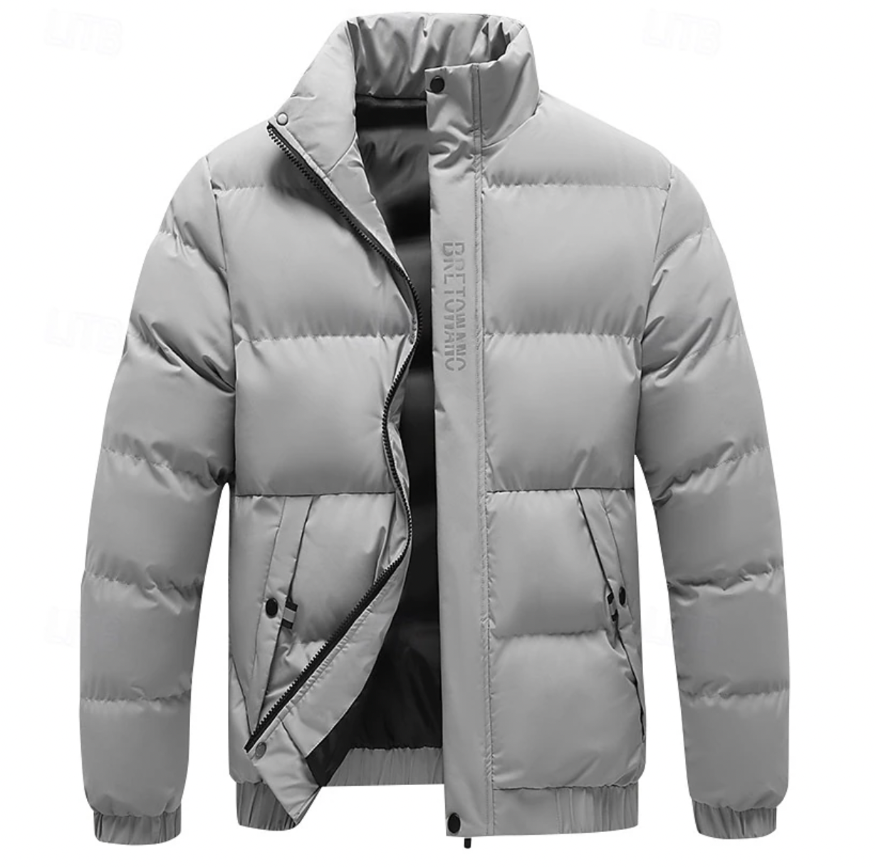 Jasper | Puffer winterjas heren