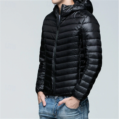 Ell | Stijlvolle puffer winterjas