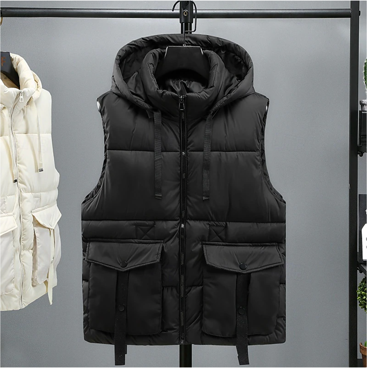 Jasper | Gewatteerde puffer bodywarmer