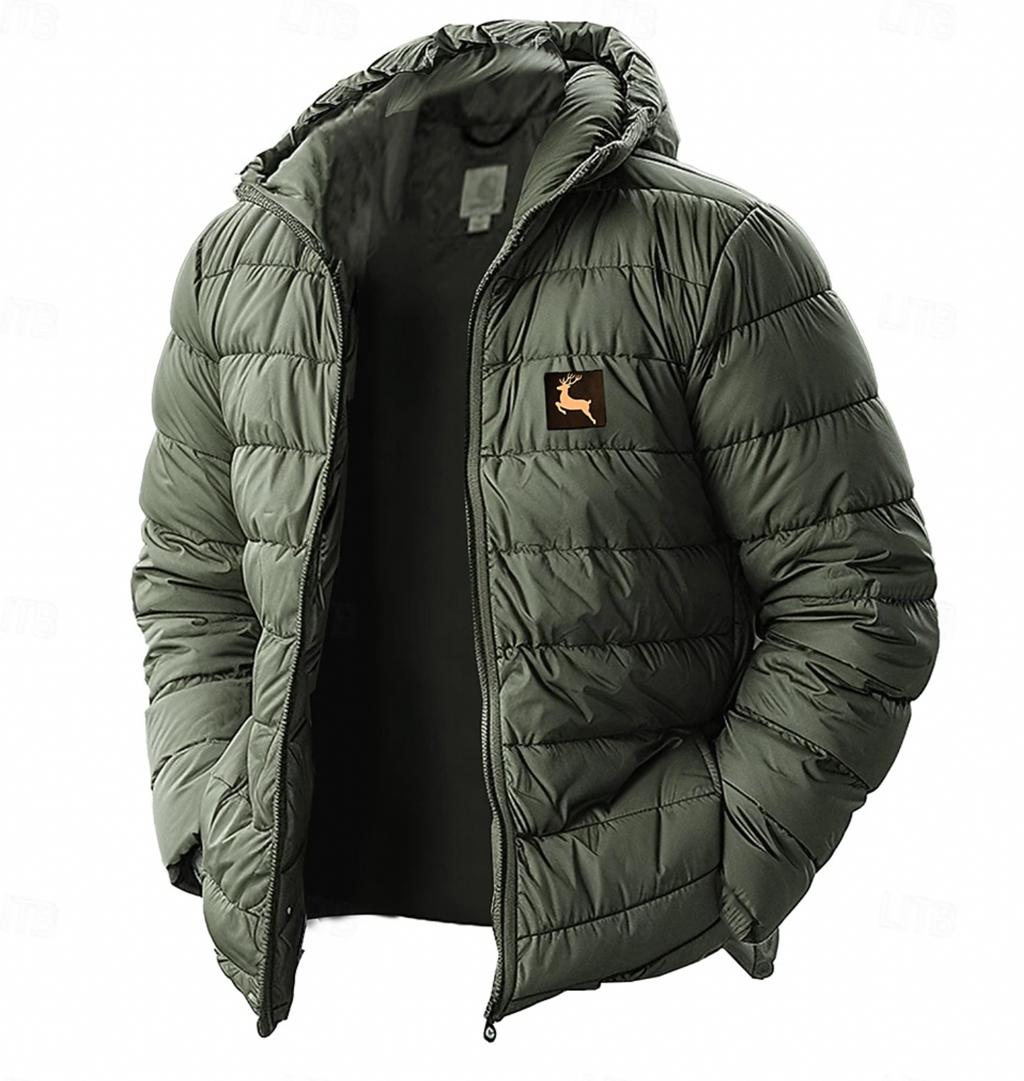 Thijs | Puffer winterjas heren