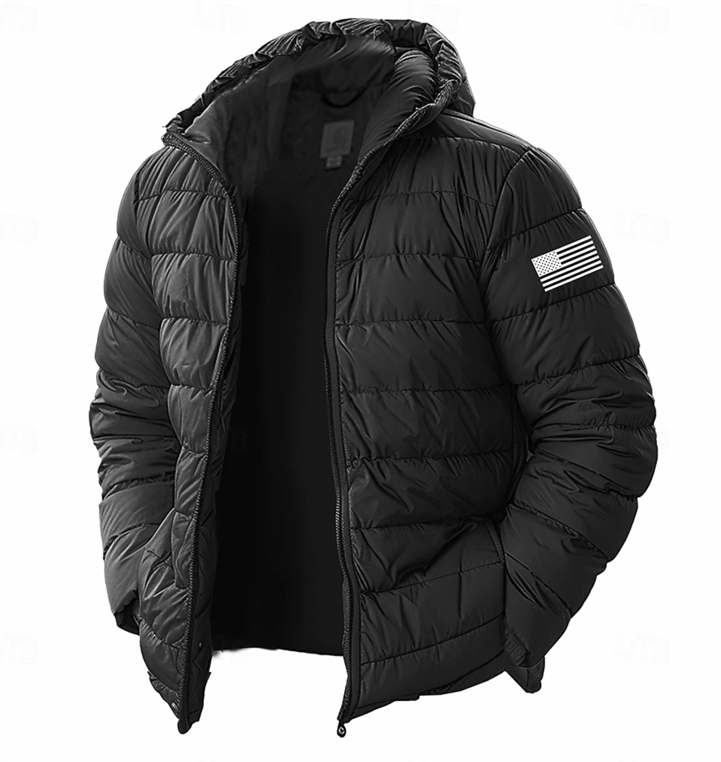 Daan | Puffer winterjas heren