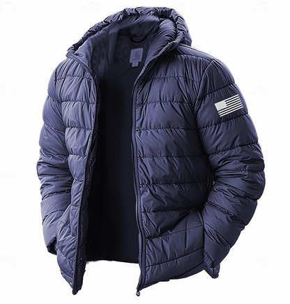 Daan | Puffer winterjas heren