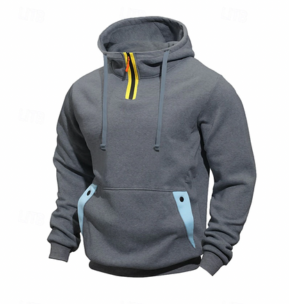 Niels | Tactische hoodie met kwartrits