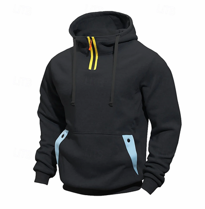 Niels | Tactische hoodie met kwartrits