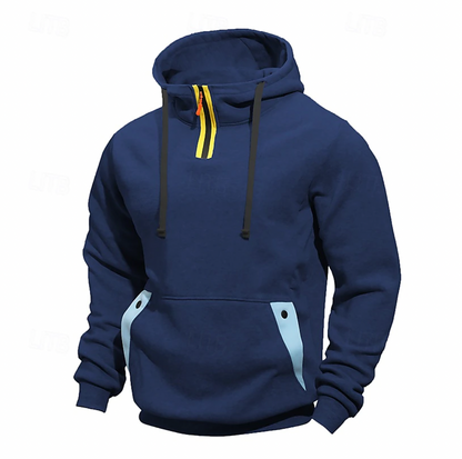 Niels | Tactische hoodie met kwartrits