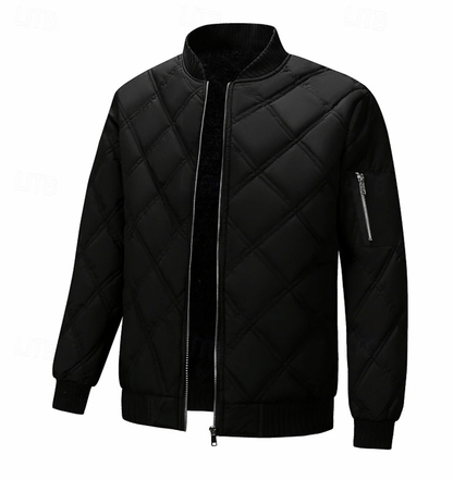 Tom | Heren bomber puffer winterjas