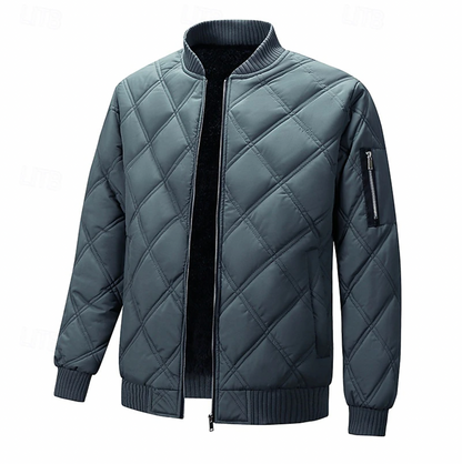 Tom | Heren bomber puffer winterjas