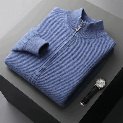 Lennard | Knus cashmere herenvest