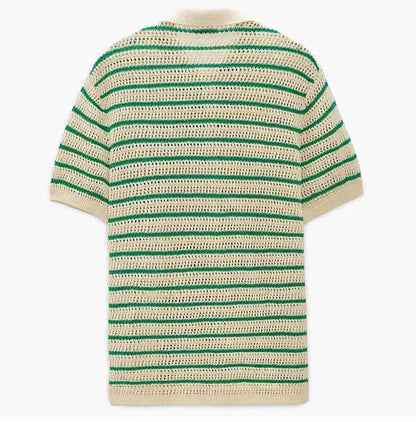 Jesper | Gebreid herenshirt