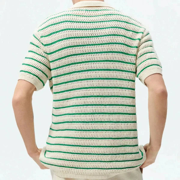 Jesper | Gebreid herenshirt
