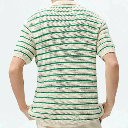 Jesper | Gebreid herenshirt