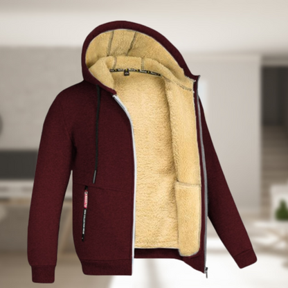 Bram | Casual fleece heren trui