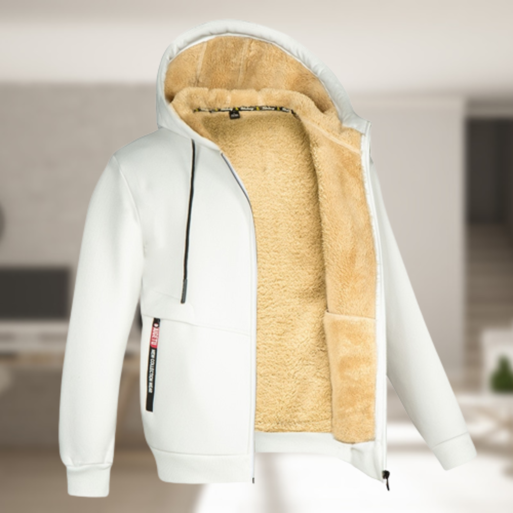 Bram | Casual fleece heren trui