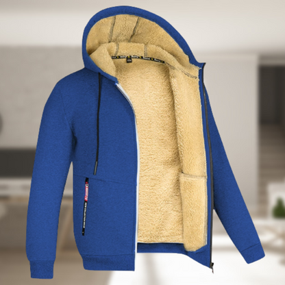 Bram | Casual fleece heren trui