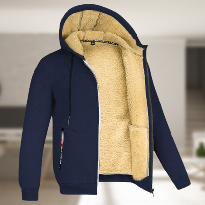 Bram | Casual fleece heren trui