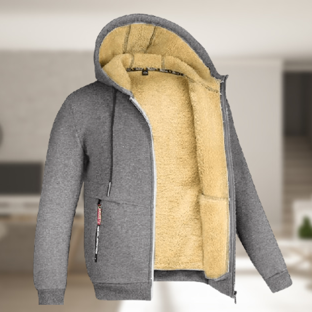 Bram | Casual fleece heren trui