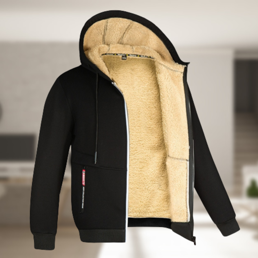 Bram | Casual fleece heren trui