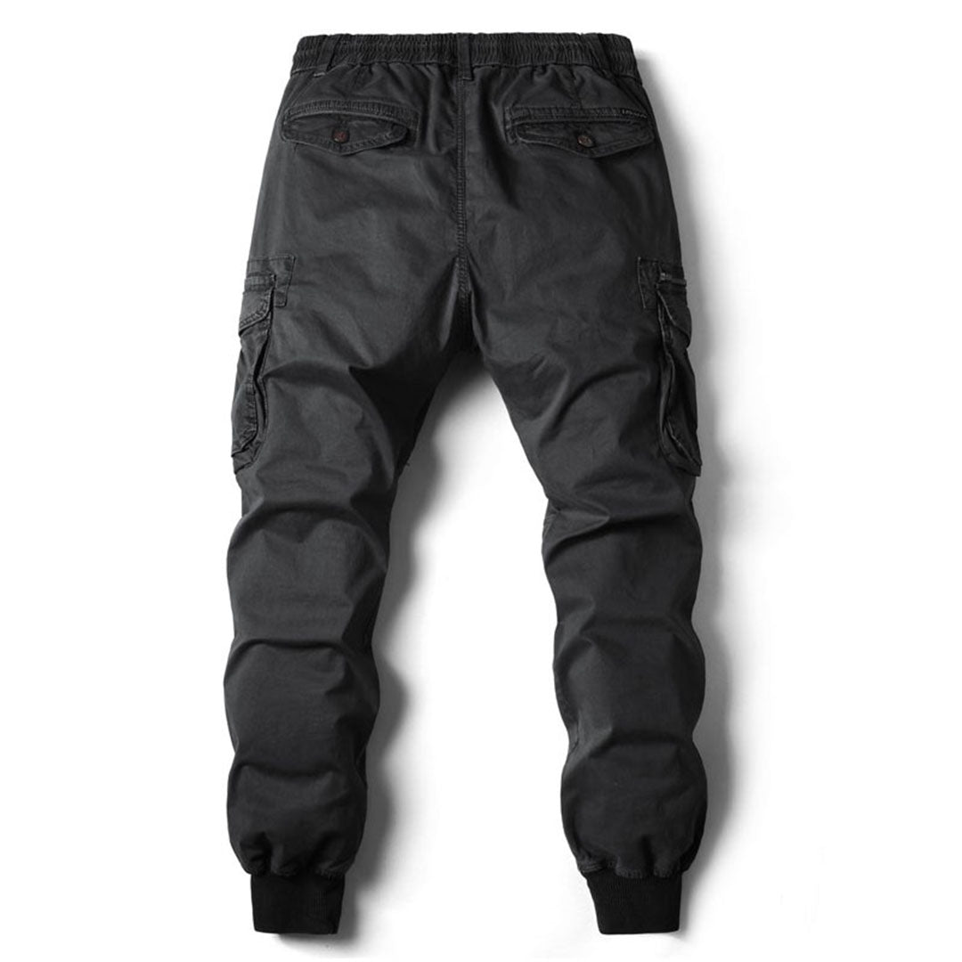 Jasper | Lange cargo broek heren