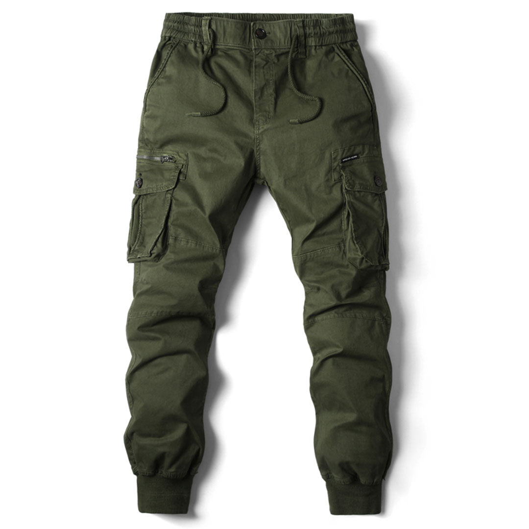 Jasper | Lange cargo broek heren