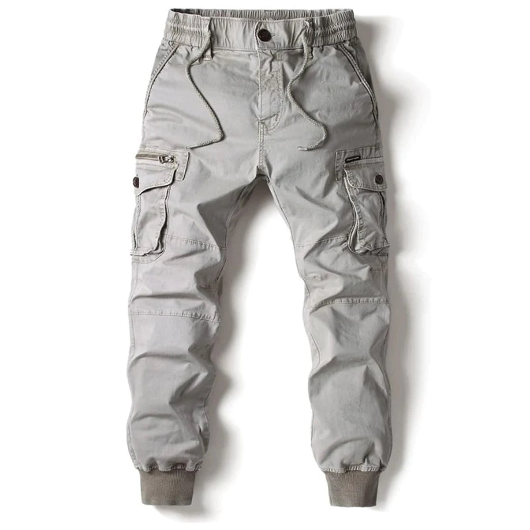 Jasper | Lange cargo broek heren