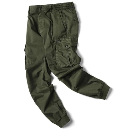 Jasper | Lange cargo broek heren