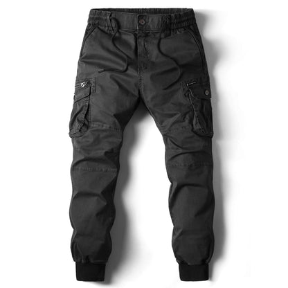 Jasper | Lange cargo broek heren