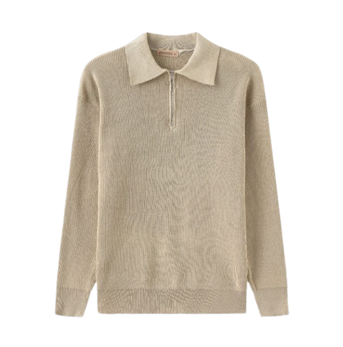 Luca | Polopullover sweatshirt Heren