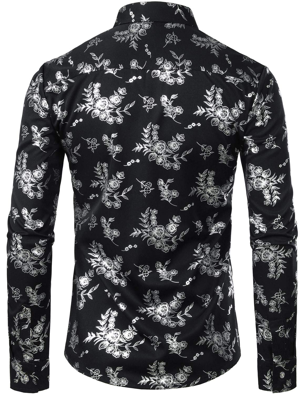 Cas | Bloemenprint casual overhemd