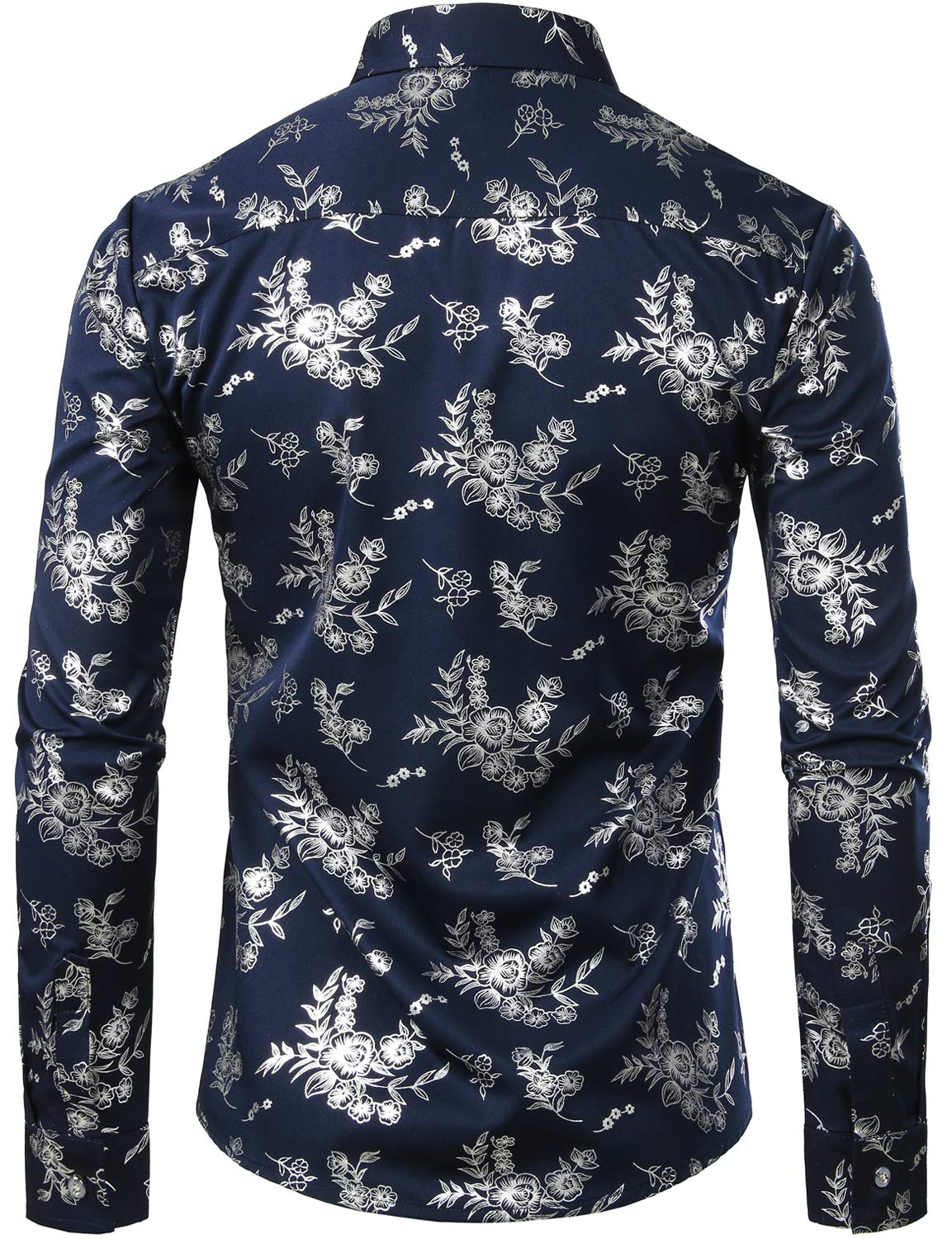 Cas | Bloemenprint casual overhemd