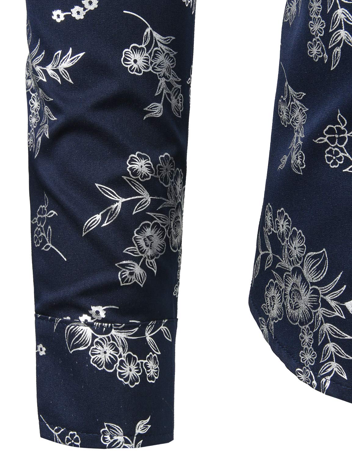 Cas | Bloemenprint casual overhemd