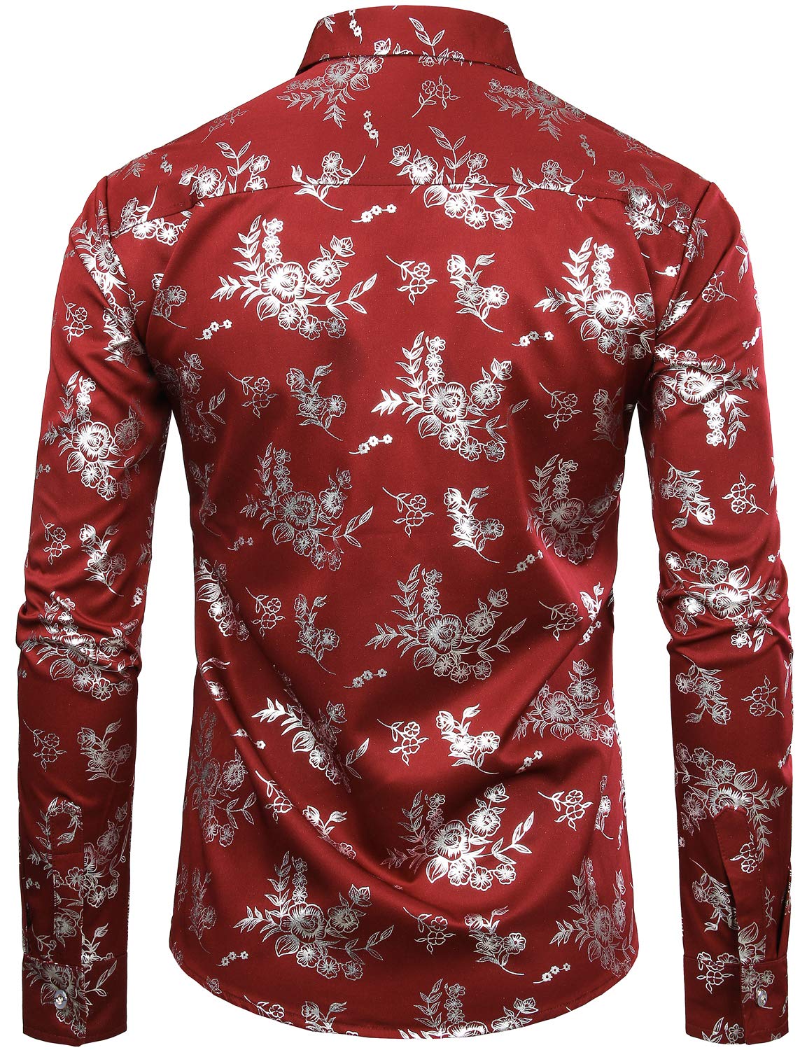 Cas | Bloemenprint casual overhemd